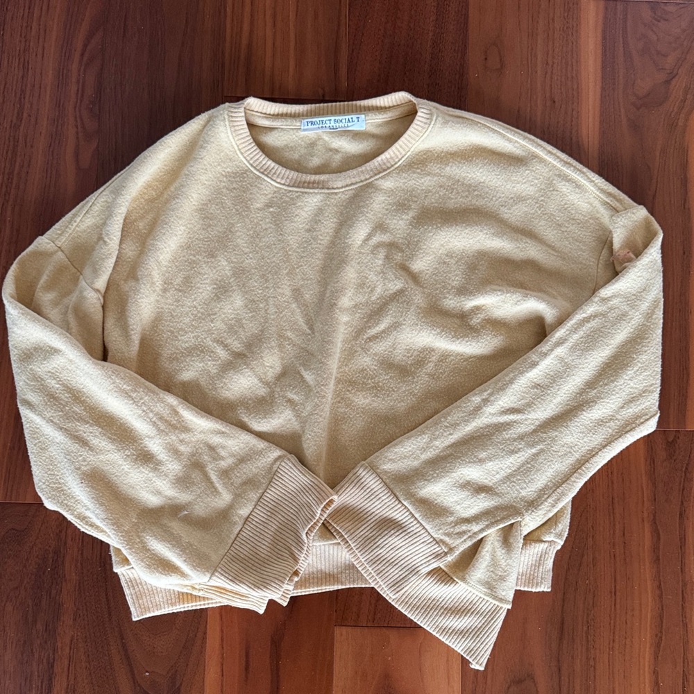 Project Social T sweatshirt